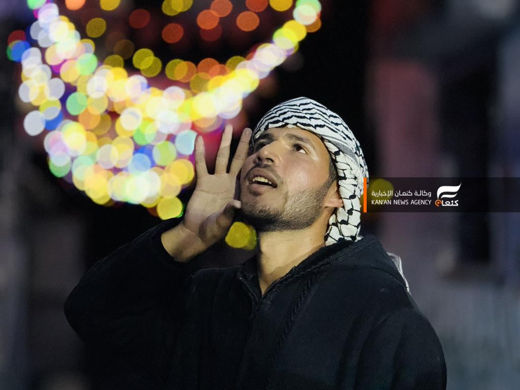 المسحراتي إبراهيم عبد الله