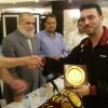 بالصور : الجهاد تكرم الصحفيين الجرحى الذين غطوا فعاليات مسيرات العودة