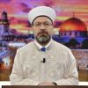 رئيس الشؤون الدينية التركي: الذين لم يكترثوا للقدس سيقفون خجلين أمام التاريخ
