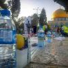 صورة : جانب من موائد الإفطار في العاصمة المقدسة 