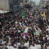 الآلاف يشيعون الشهيدة المسعفة  رزان النجار   