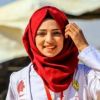 الشهيدة " رزان النجار " تتصدر مواقع التواصل الاجتماعي