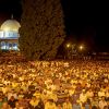 350 الف مصلٍ يقيمون "ليلة القدر" في باحات المسجد الاقصى
