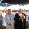 الآلاف يؤدون صلاة العيد في مخيم العودة شرق خان يونس