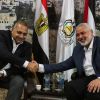 هنية يتلقى اتصال هاتفي من المخابرات المصرية
