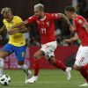 البرازيل تقع في فخ التعادل أمام سويسرا