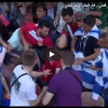 الجمهور المغربي يرفض رفع العلم الإسرائيلي