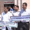 أطباء وجرحى المستشفى الإندونيسي يطالبون تحييد القطاع الصحي 