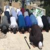 حراس الأقصى يمنعون جيش الاحتلال تخريب "باب الرحمة"