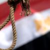 100 حكم بالإعدام في مصر الشهر الماضي