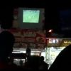 جماهير الكرة بغزة تتابع كاس العالم على ارصفة الشوارع بالمجان.