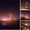 انفجار ضخم في محيط مطار القاهرة يوقف حركة الملاحة