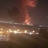 انفجار ضخم في محيط مطار القاهرة يوقف حركة الملاحة