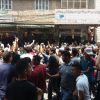 تشييع جثمان الشهيد محمد شراب (18 عاماً) بخان يونس