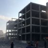 فيديو لحظة استهداف مبنى الكتيبة وسط مدينة غزة
