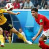 بلجيكا تقتنص برونزية كأس العالم من انكلترا