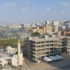 الطيران الحربي يقصف مبنى الكتيبة غرب مدينة غزة بأربعة صواريخ