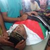 تشييع جثمان الشهيد محمد شراب (18 عاماً) بخان يونس