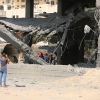 وقفة احتجاج ينظمها مصابو مسيرات العودة من الأطفال