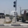شاهد فيديو: قافلة عسكرية لجيش الاحتلال في كريات جات لا يعلم اتجاهها …