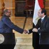 الرئيس المصري يزور السودان الخميس المقبل