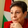  عضو اللجنة التنفيذية لمنظمة التحرير الفلسطينية حنان عشراوي تصف المحاولات لإلغاء الوجود الفلسطيني بالعبثية، وتؤكد أنها لن تمرّ.