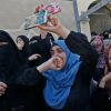 جماهير رفح تشيع الشهيد القسامي عبد الكريم رضوان