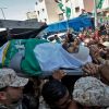 جماهير رفح تشيع الشهيد القسامي عبد الكريم رضوان