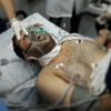فيديو: الاحتلال الاسرائيلي يستهدف الصحفي زكي عوض الله في رفح بطلق متفجر 