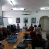 صور .. "المركز الفلسطيني"يعقد دورة حقوقية للإعلاميين والإعلاميات بخان يونس  