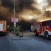 صور: الحرائق المندلعة في كيبوتس رعيم بفعل البالونات الحارقة