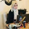 الفنانة "العماوي".. لوحة فنية فلسطينية نابضة بالإبداع 