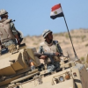 سيناء : الجيش المصري يقتل 13 مسلحاً