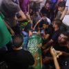 جماهير غفيرة من مدينة غزة تشيع شهداء القسام الثلاثة