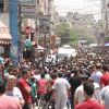 جماهير غفيرة من مدينة غزة تشيع شهداء القسام الثلاثة