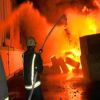 نابلس : مستوطنون يحرقون منزلاً وحقول زراعية 