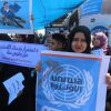 الأونروا ترد على احتجاجات الموظفين في غزة
