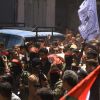 فيديو وصور: تشييع الشهيدين "أيمن النجار و مهند حمودة" بإلتفاف شعبي في جباليا