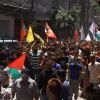 فيديو وصور: تشييع الشهيدين "أيمن النجار و مهند حمودة" بإلتفاف شعبي في جباليا