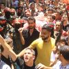 فيديو وصور: تشييع الشهيدين "أيمن النجار و مهند حمودة" بإلتفاف شعبي في جباليا