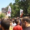 فيديو وصور: تشييع الشهيدين "أيمن النجار و مهند حمودة" بإلتفاف شعبي في جباليا