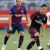 ميلان يحقق فوزا صعباً على برشلونة في بطولة كأس الأبطال الدولية