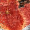 الجيش السوري يحقق تقدم في السيطرة على عدة مناطق بالأراضي السورية ويتجه نحو السويداء