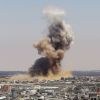 محدث : قصف صهيوني لمناطق محتلفة في قطاع غزة 