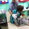 مقتل 43 طفلا يمنيا باستهداف حافلة في صعدة شمال اليمن