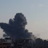 إصابة مصور فضائية الأقصى جراء استهداف مركز المسحال غرب مدينة غزة