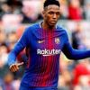 برشلونة يعلن رحيل ياري مينا إلى إيفرتون