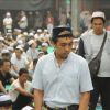 المئات من مسلمي "خوي" يحتجون على قرار هدم مسجد تاريخي في الصين 