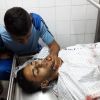 الصحة: الاحتلال تعمد استهداف الطواقم الطبية والمتظاهرين أمس بأماكن قاتلة