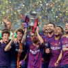 برشلونة يتجاوز عقبة إشبيلية ويفوز بـ"السوبر"